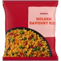 Iceland Golden Savoury Rice 350g
