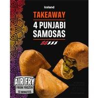 Iceland Takeaway Punjabi Samosas 200g