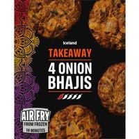 Iceland Takeaway Onion Bhajis 280g