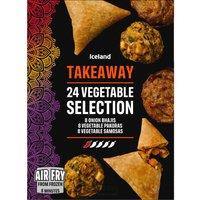 Iceland Takeaway 24 Vegetable Selection 420g