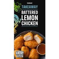 Iceland Takeaway Battered Lemon Chicken 230g