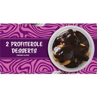 Iceland 2 Profiterole Desserts 180g