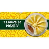 2 Limoncello Desserts 180g