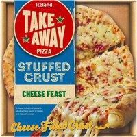 Iceland Stuffed Crust Cheese Feast 453g