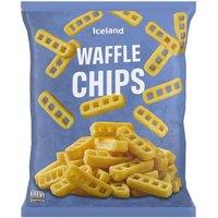 Iceland Waffle Chips 700g