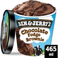 Ben & Jerry's Ice Cream Chocolate Fudge Brownie 465 ml
