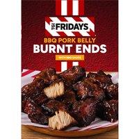 TGI Fridays BBQ Pork Belly Burnt Ends 470g