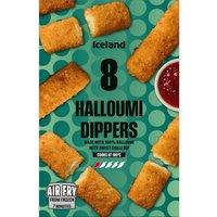 Iceland Halloumi Dippers With Sweet Chilli Dip 240g