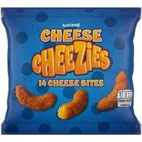 Iceland Cheezies Cheese Bites 196g