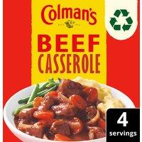 Colman's Classic Comforts Meal Maker Beef Casserole 40 g