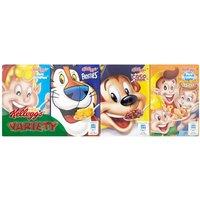 Kellogg's Variety Breakfast Cereal 8pk 196g