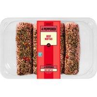 Iceland 4 Peppered Beef Koftas