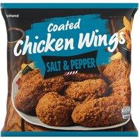 Iceland Coated Chicken Wings Salt & Pepper 600g