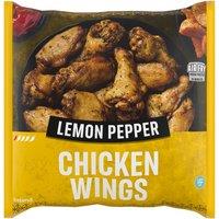 Iceland Lemon Pepper Chicken Wings 750g