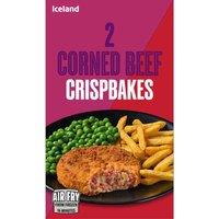 Iceland 2 Corned Beef Crispbakes 200g