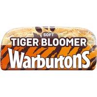 Warburtons Thick Slice Soft Tiger Bloomer 600g