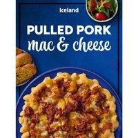 Iceland Pulled Pork Mac & Cheese 400g