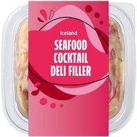 Iceland Seafood Cocktail Deli Filler 225g