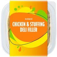 Iceland Chicken & Stuffing Deli Filler 225g