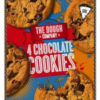 The Dough Company 4 Chocolate Cookies 300g