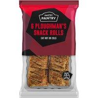 The Pastry Pantry 6 Ploughman's Snack Rolls