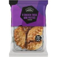 The Pastry Pantry 8 Chicken Tikka Mini Pasties