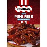 TGI Fridays BBQ Mini Ribs with Honey BBQ Sauce 420g