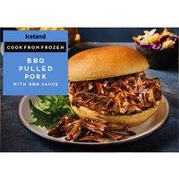 Iceland BBQ Pulled Pork 500g