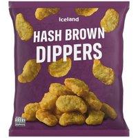 Iceland Hash Brown Dippers 700g