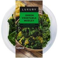 Iceland Luxury Green Vegetable Medley 170g