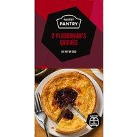 The Pastry Pantry 2 Ploughman's Quiches 240g