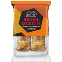 The Pastry Pantry 6 Hot Dog Snack Rolls 180g