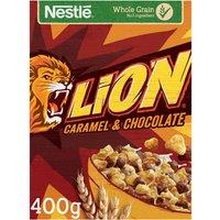 Nestl Lion Caramel and Chocolate Cereal 400g