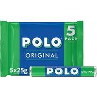 Polo Original Mint Tube Multipack 25g 5 Pack