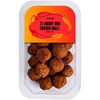 Iceland 23 (Approx.) Smoky BBQ Chicken Balls 161g