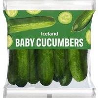 Iceland Baby Cucumbers 200g