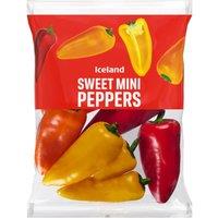Iceland Sweet Mini Peppers 200g