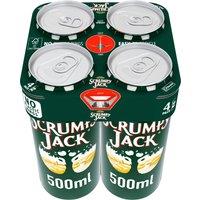 Scrumpy Jack Premium British Cider 6.0% Multipack Cans 4x500ml