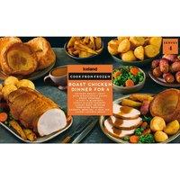 Iceland Roast Chicken Dinner For 4 4.167kg