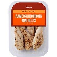 Iceland Flame Grilled Chicken Mini Fillets 150g