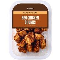 Iceland BBQ Chicken Chunks 150g