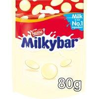 Milkybar Giant Buttons White Chocolate Bag 80g