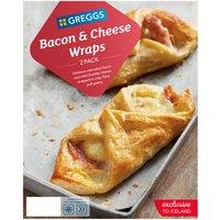 Greggs Bacon & Cheese Wraps 202g