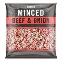 Iceland Minced Beef and Onion 600g