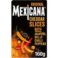 Mexicana Original Cheddar Slices 160g