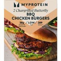 Myprotein 2 Chargrilled Butterfly BBQ Chicken Burgers 300g