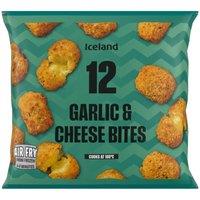 Iceland 12 (Approx.) Garlic & Cheese Bites 198g