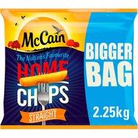 McCain Home Chips Straight Cut 2.25kg