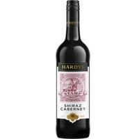 Hardys Stamp Shiraz Cabernet Red Wine 75cl