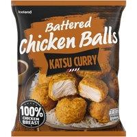 Iceland Katsu Curry Battered Chicken Balls 490g